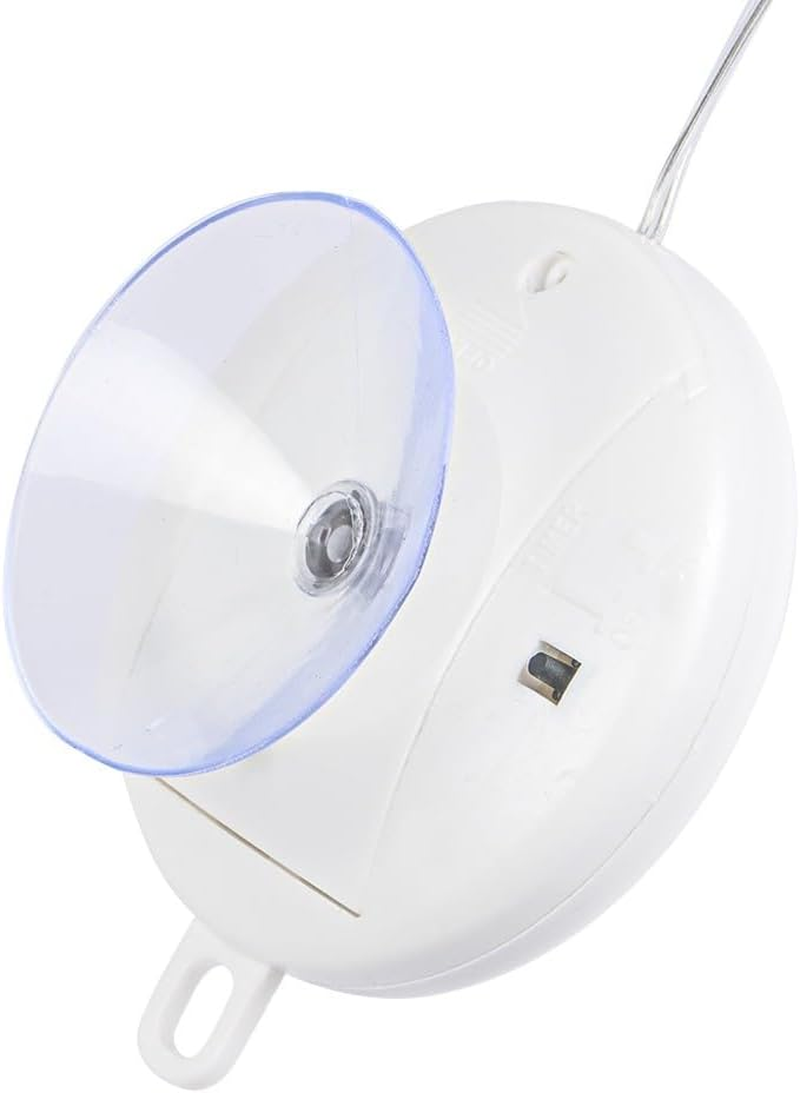 Ideen Mit Herz LED Star Frame | Pack of 3 | Warm White | Window Decoration | with Suction Cup | Battery Operated | Includes Timer | 18.7 Cm X 1 Cm X 18.3 Cm image number 2