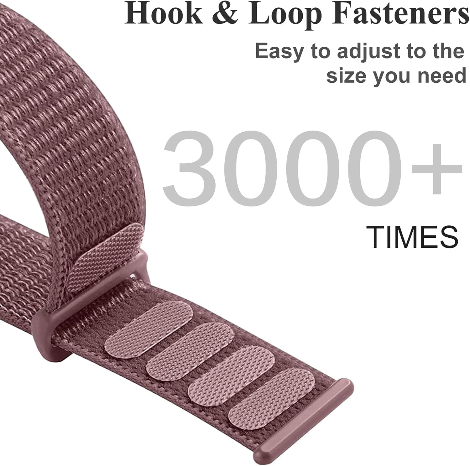 3 Pack Sport Nylon Loop Band Compatible with Apple Watch Band 38Mm 40Mm 41Mm 42Mm 44Mm 45Mm 49Mm 46Mm Women Men, Adjustable Breathable Replacement Strap for Iwatch Series 11/10/9/8/7/6/5/4/3/Se/Ultra image number 4