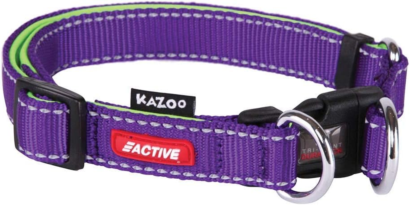 Kazoo Active DD Adjustable Nylon Collar, Medium