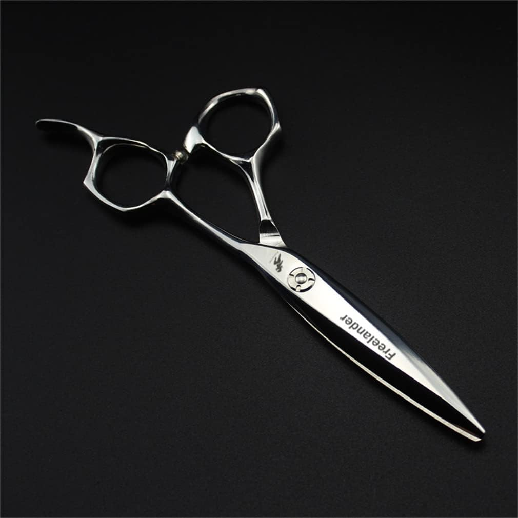 6.0 Inch High End Professional Hairdressing Scissors Haircutting Scissors Flat Scissors Bangs Scissors Hairdressing Home with Advanced Scissors image number 5