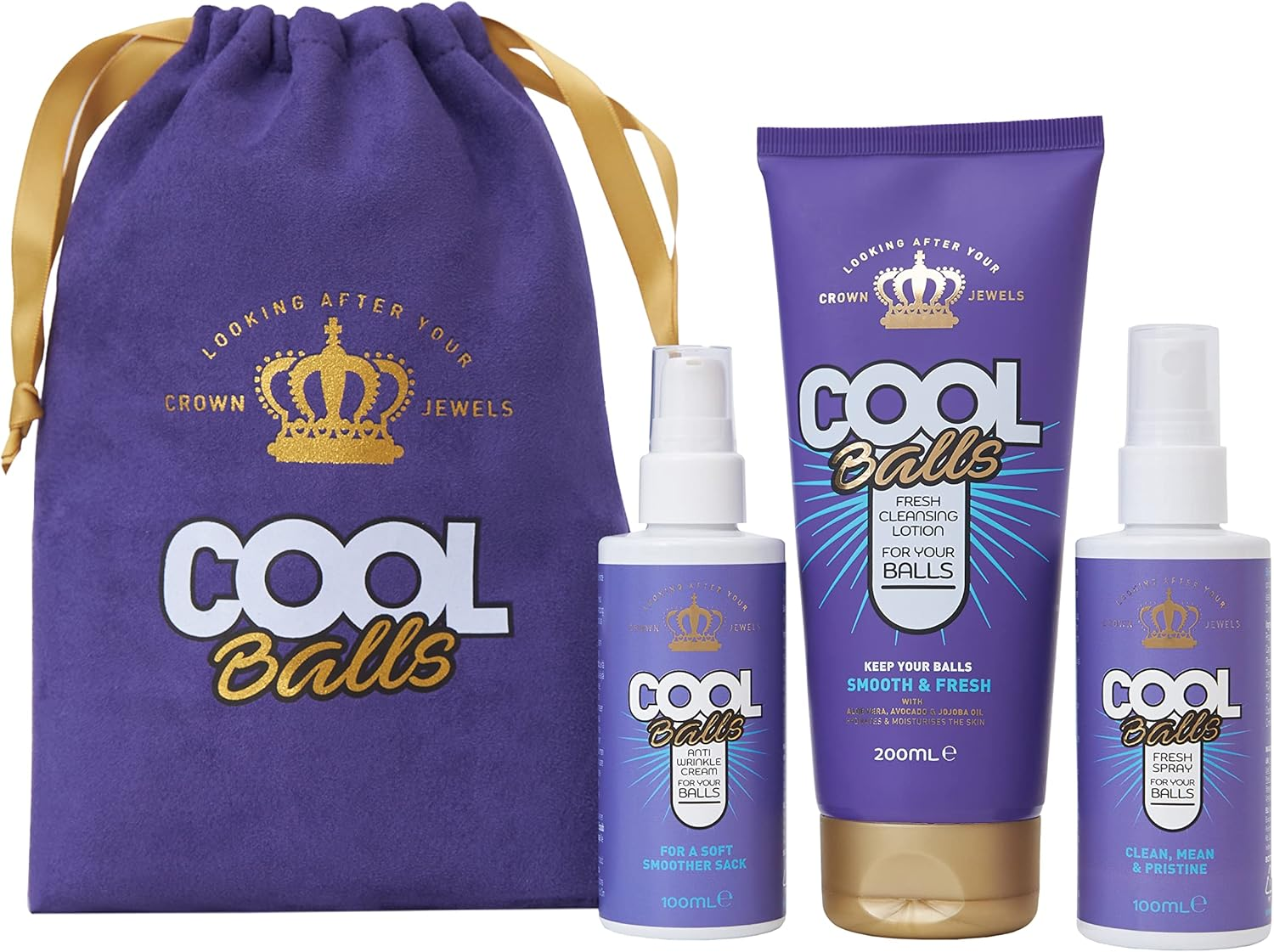 Cool Balls - Keeping Your Balls Smooth and Fresh (Gift Set) image number 5