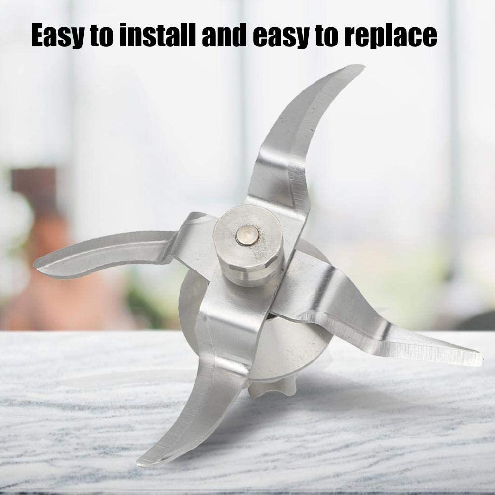 Stainless Steel Blender Blade Replacement Part Accessories for Vorwerk Thermomix TM31 image number 1
