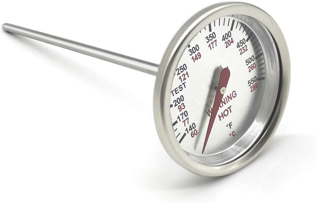 9815 & 62538 Accurate Grill Thermometer Replacement for Weber Genesis Silver B/C, Genesis Gold B/C, Genesis 1000-5500 Series, Temperature Gauge with a 5&rdquo; Prong, Thermostat for Weber Gas Grill image number 4