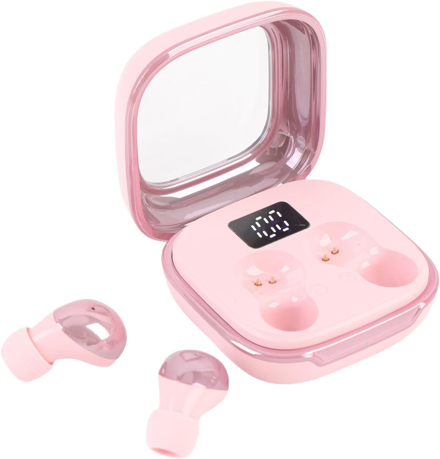 YUEHISY AI Translation Earbuds, Translator Earbuds Real Time 164 Language, Bluetooth 6.0 Noise Reduction with 7 Translation Modes, for Travel Business image number 1