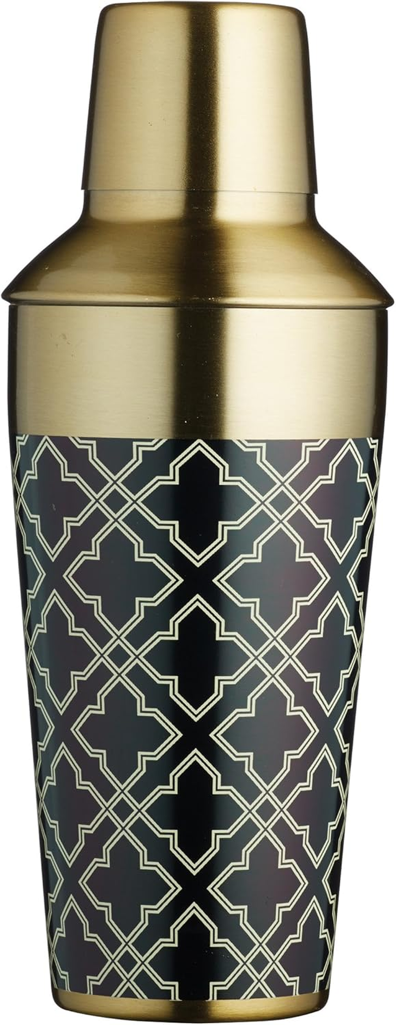 Barcraft Art Deco Cocktail Shaker 650ML Gift Boxed image number 5