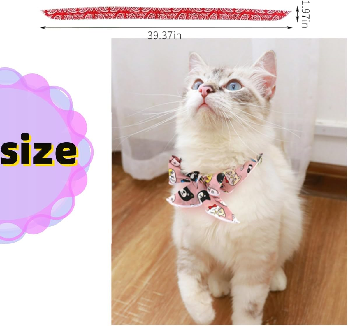 Jindizi 5 Pack Cooling Neck Wraps for Women & Men, Ice Cooling Scarf Bandana with Water Soaking Technology, Reusable Neck Wrap & Headband for Hiking, Camping, Outdoor & Hot Summer image number 2