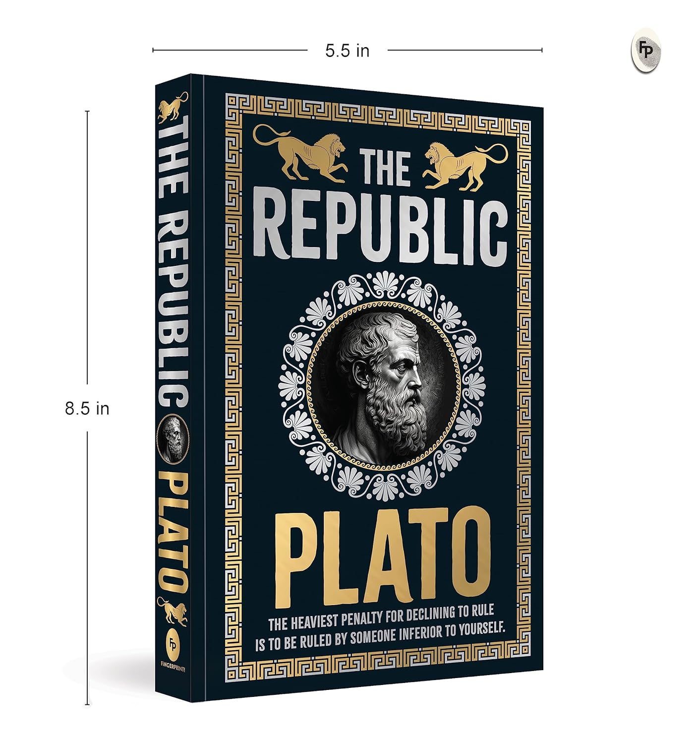 The Republic: Deluxe Hardbound Edition image number 3