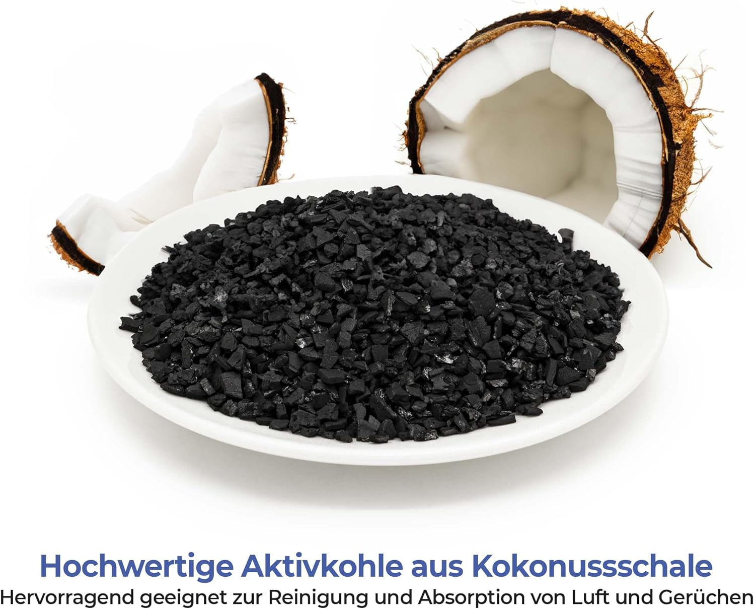 Activated Carbon Filter Suitable for Liebherr Refrigerators 9096989 9882460 9882429 988246000 | Replacement Filter for 7440021-00 with Activated Carbon Fresh Air for Fridge Filter, Fridge Filter image number 2