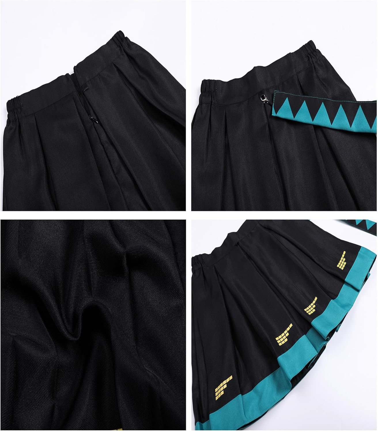 Anime Cosplay Costume Outfit Top Skirt Full Set Women Halloween Costume