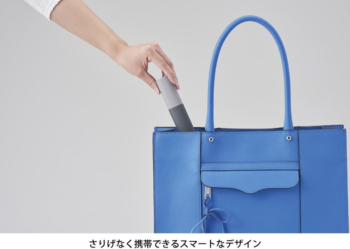 TANITA Breath Checker EB-100-GY (Gray)【Japan Domestic Genuine Products】 image number 2