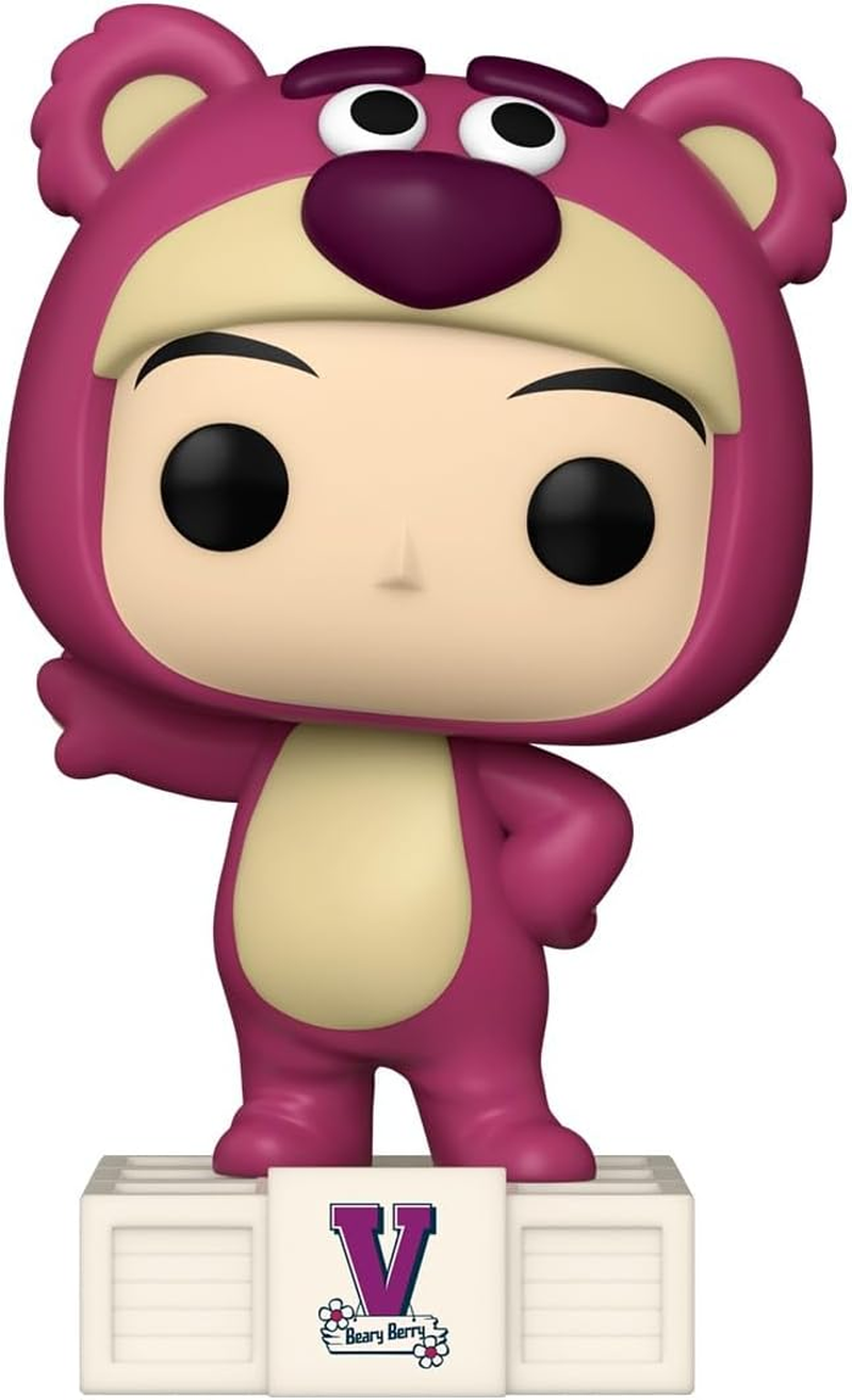 FUNKO POP! Rocks: BTS Toy Story X Tiny TAN - V as Lotso image number 2