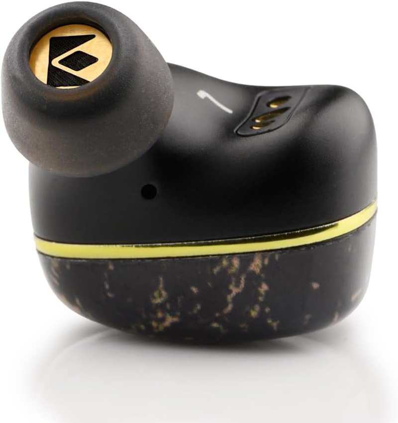 Noble Audio Fokus Rex5 True Wireless Stereo Bluetooth In-Ear Headphones with Microphone, Sound Personalization (Black) - Black image number 5