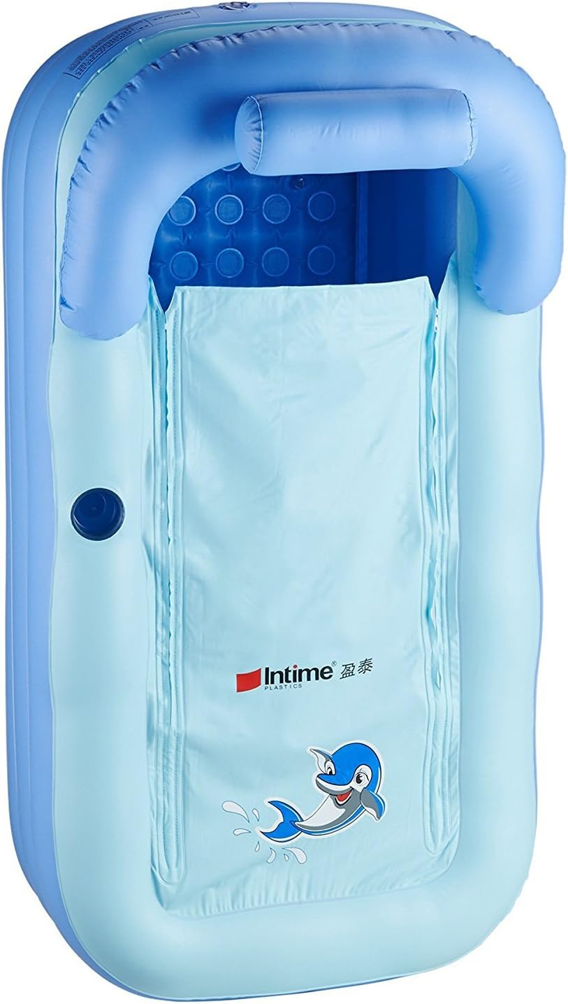 Portable Inflatable Bath Tub, PVC, Indoor Travel Spa, Foldable Design image number 5