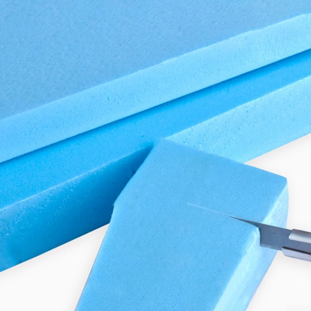 Foam Board Rectangle Foam Blocks, 30X10X5Cm Craft Foam Sheet Board for Crafts, Modelling, and School Projects, (1181111331)