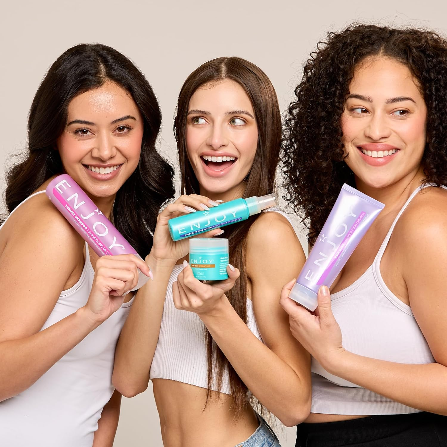 Enjoy Hair Mask, 33.8 Fluid Ounce image number 6