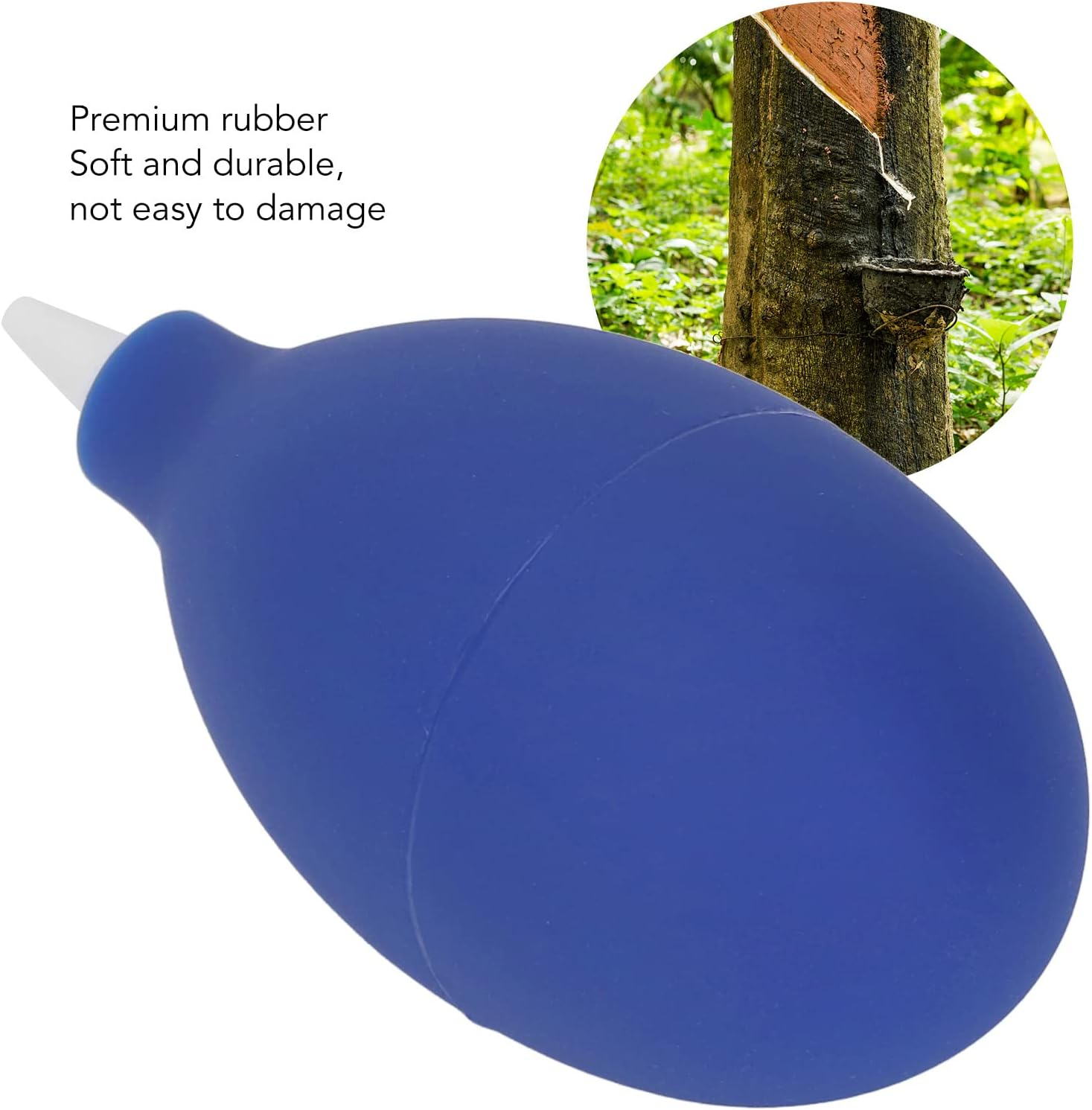 Air Dust Blower Ball, Rubber Pin Valve Blue Dust Blower Ball Small 4Pcs for Camera image number 6