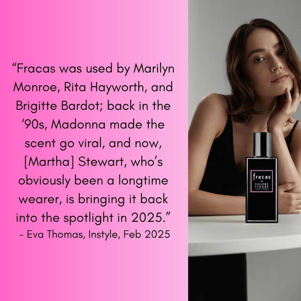 Robert Piguet Fracas Eau De Parfum Spray for Women 100 Ml image number 4