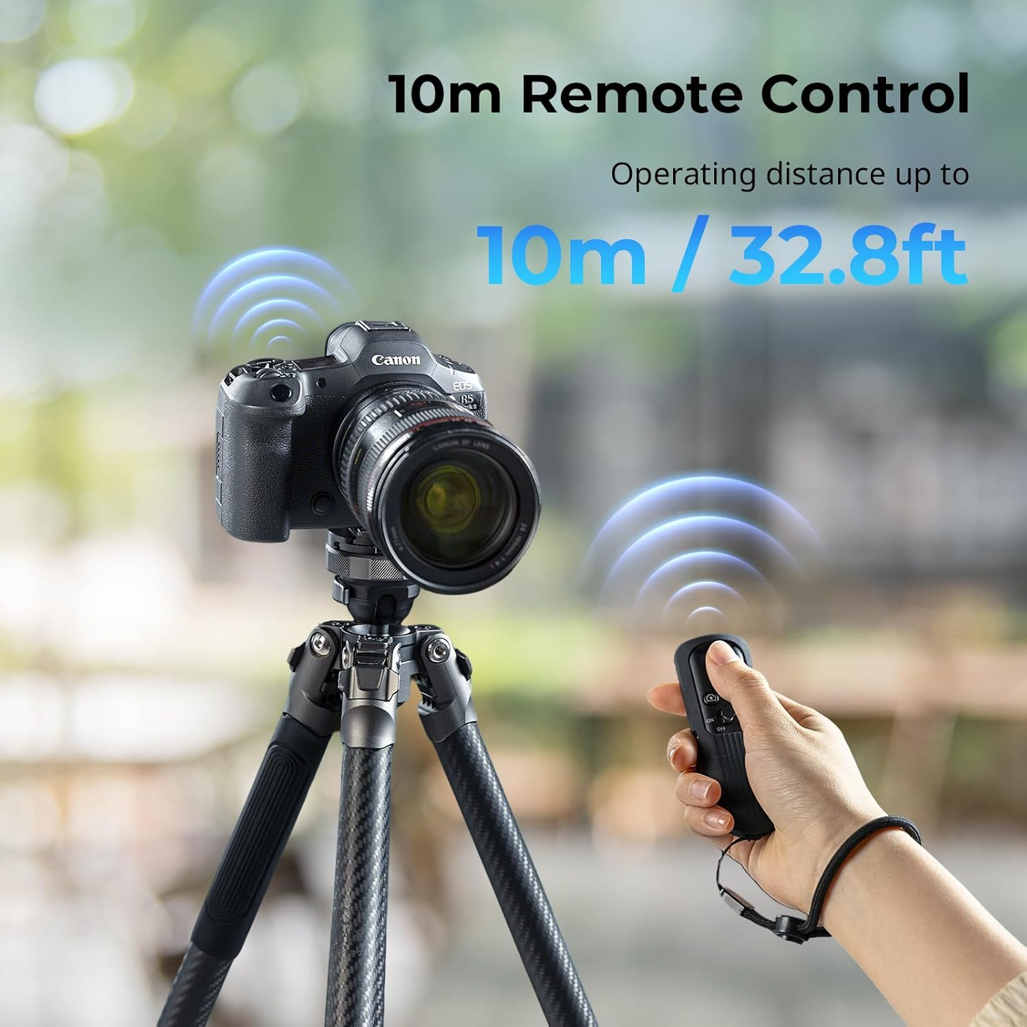 SMALLRIG SR-RG2 Wireless Remote Control for Sony for Canon for Nikon Camera, Fits for A7 IV, A7R V, A7R IV, A7R III, A7S III, A6700, FX3, A7C, A7CR, A7C II, ZV-E10, R5, R6, R7, R8, Z50 III - 5207 image number 3