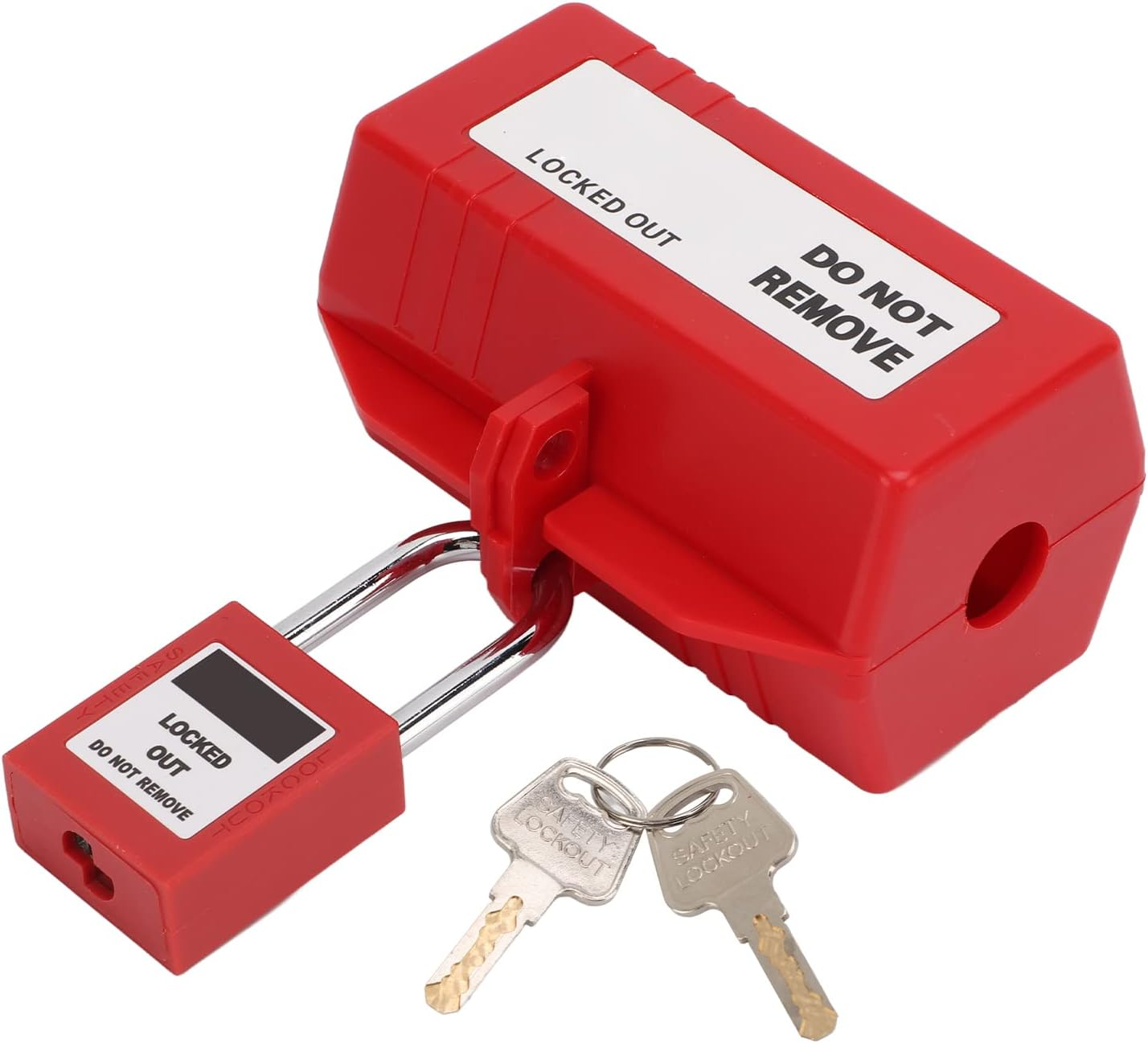 Fafeicy Plug Lockout Device Electrical Performance Industrial Chemical Safety image number 5