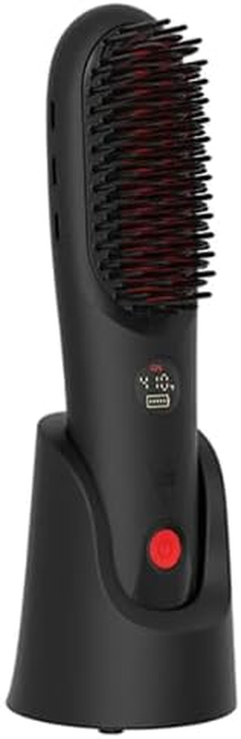 Beard Octance: Cordless Beard Straightener Brush &ndash; Portable Electric Grooming Tool for Men&rsquo;S Facial Hair image number 1