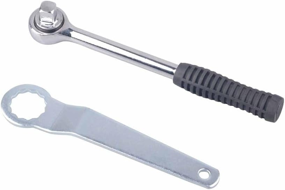 Leona Co 23Pcs Oil Filter Removal Cap Wrench Set Automotive Removal Socket Garage Tools Kit Garage Tool image number 5