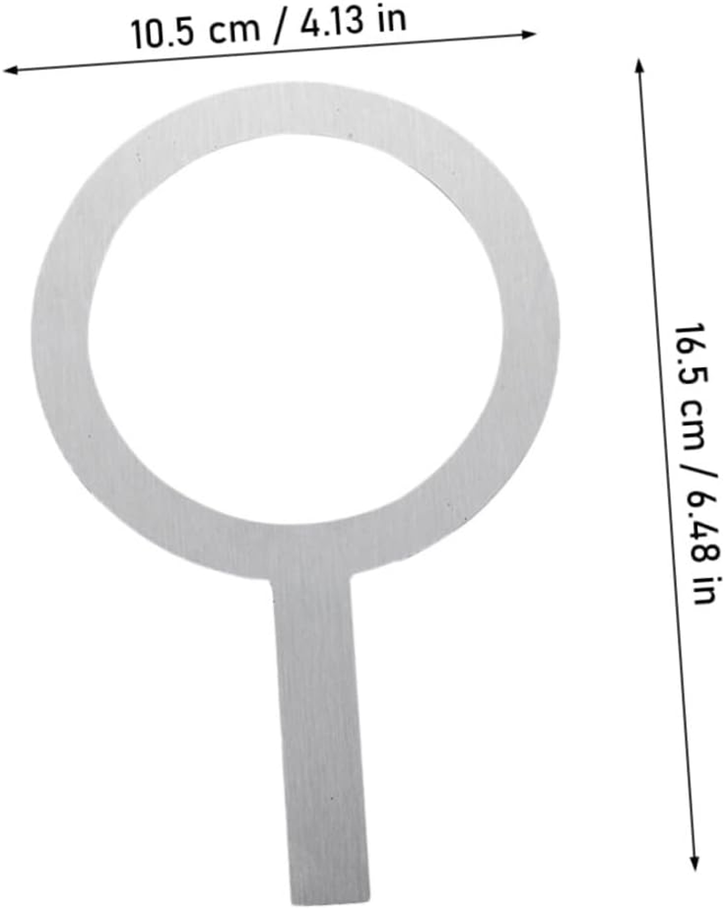 EPIGEIST 4Pcs Stainless Steel Baking Cup Rings Milk Tea Cup Rim Gaskets Smooth Anti-Scald Design for Dessert Shops Cafes and Milk Tea Lovers with Inner image number 6