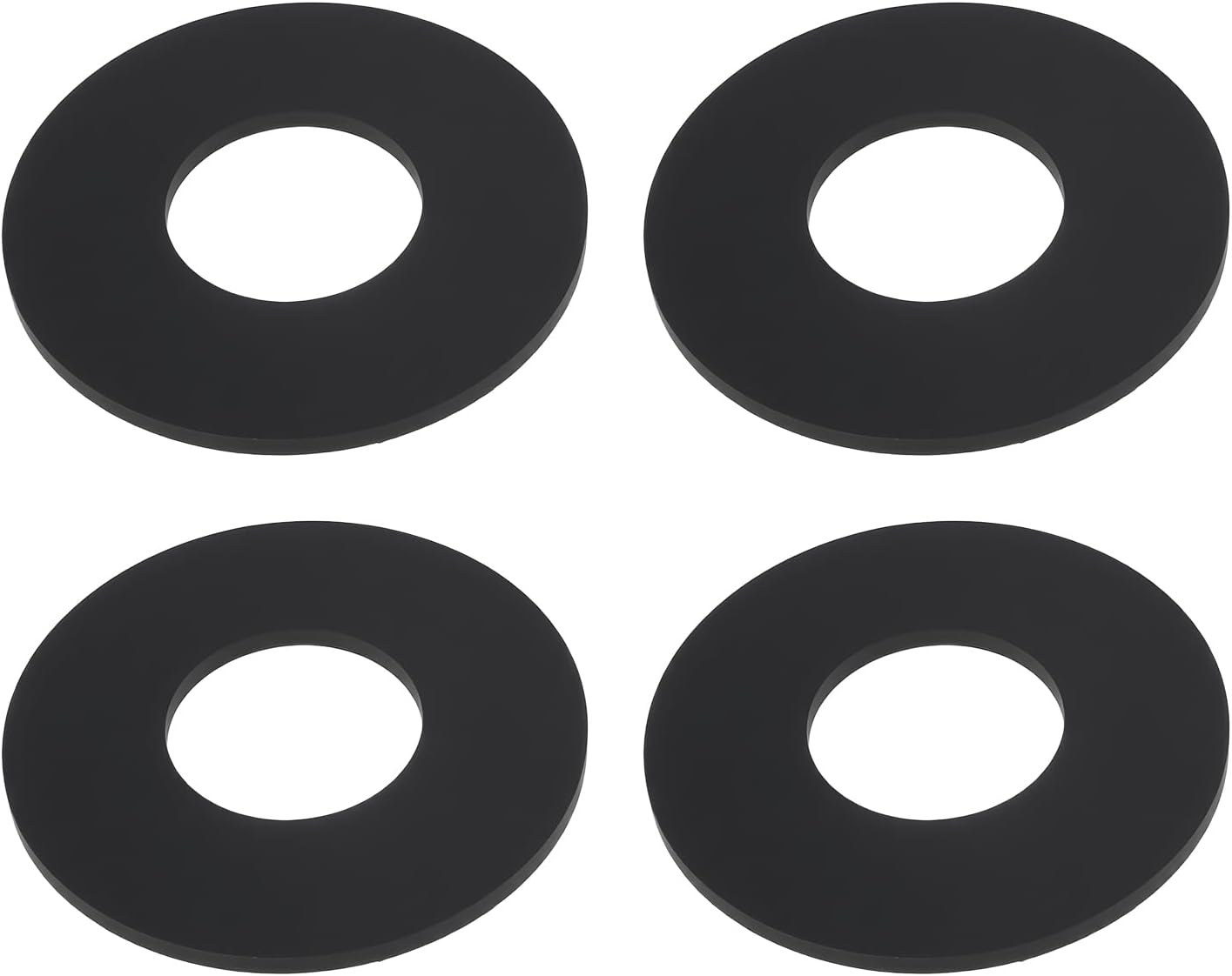 4PCS Cistern Seal 65X28.5X3Mm Compatible with WISA Compatible with DAL From1988.07 Toilet Tank image number 2