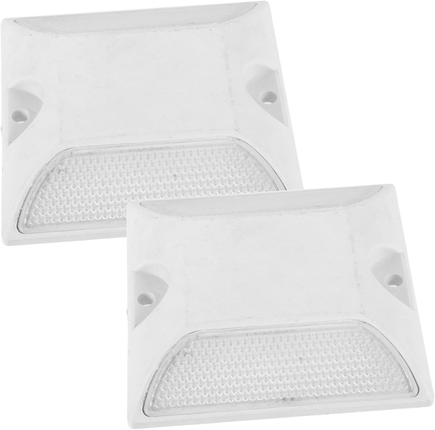 YARNOW Reflective Road Pavement Marker Roadside Reflectors for Driveway Safety Dual Sided Design for Enhanced Visibility for and Parking Lots image number 2