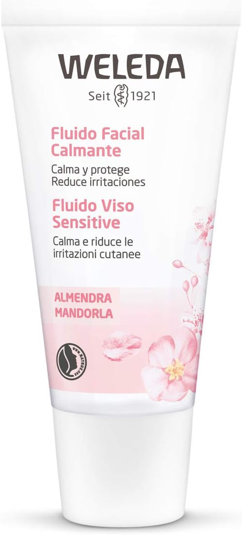 Weleda Australia Almond Soothing Facial Oil, 50 Ml image number 1