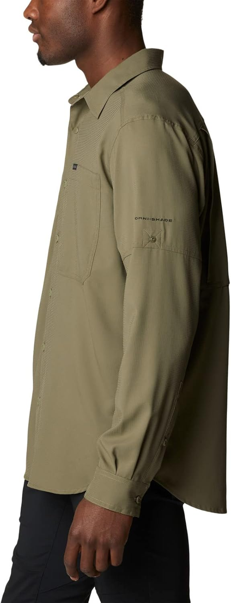 Columbia Men'S Silver Ridge Utility Lite Long Sleeve T-Shirt image number 6