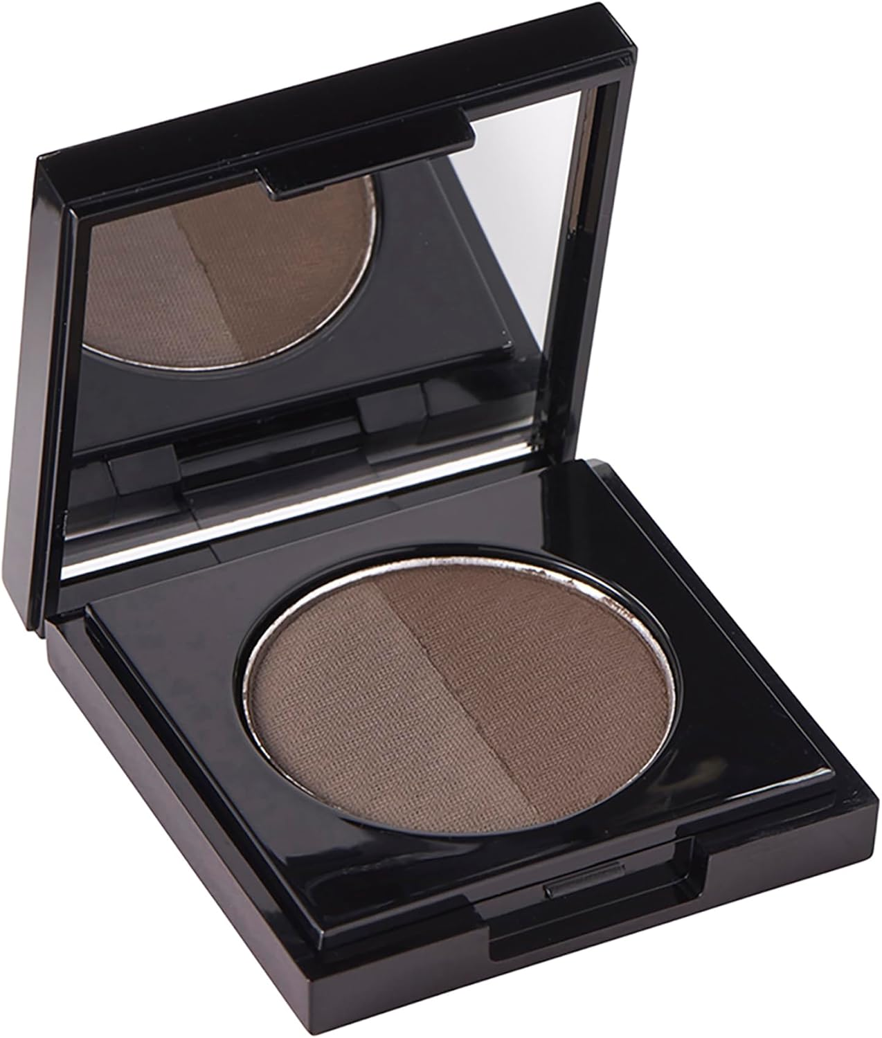 Arches & Halos Duo Luxury Brow Powder - Two-For-One Versatile Compact Powder - for Full, Defined Brows - Vegan and Cruelty Free Makeup image number 4