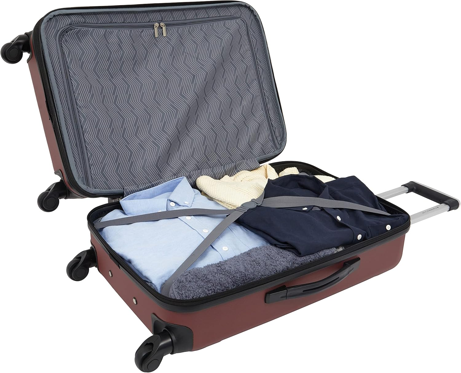 Travelers Club Sky Luggage Set image number 3