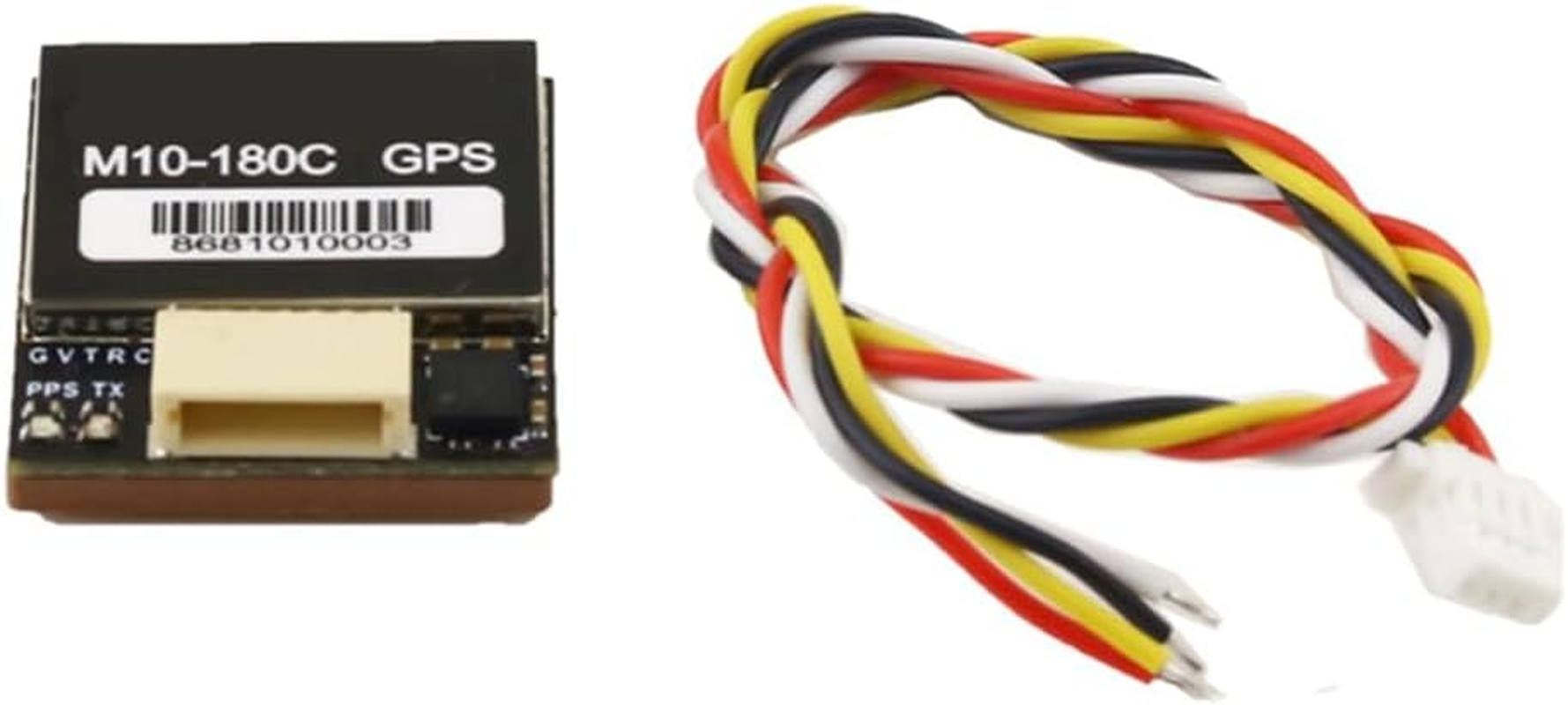 Lnqwhduu M10 GPS M10-180C 180 GPS with Compass GPS for RC Racing FPV Drone Airplane Quadcopter image number 1