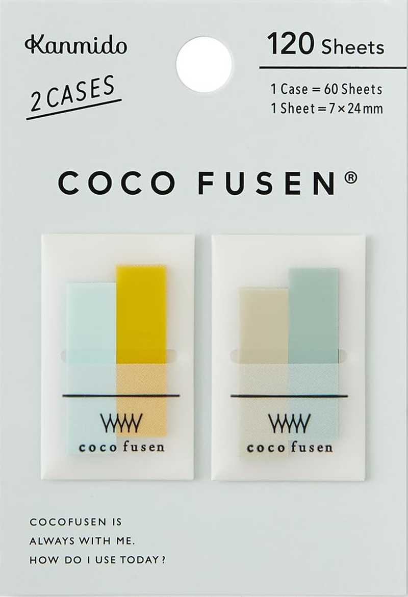 Kaminido Fusen Cocofsen Mini Color Margaret S CF-8006