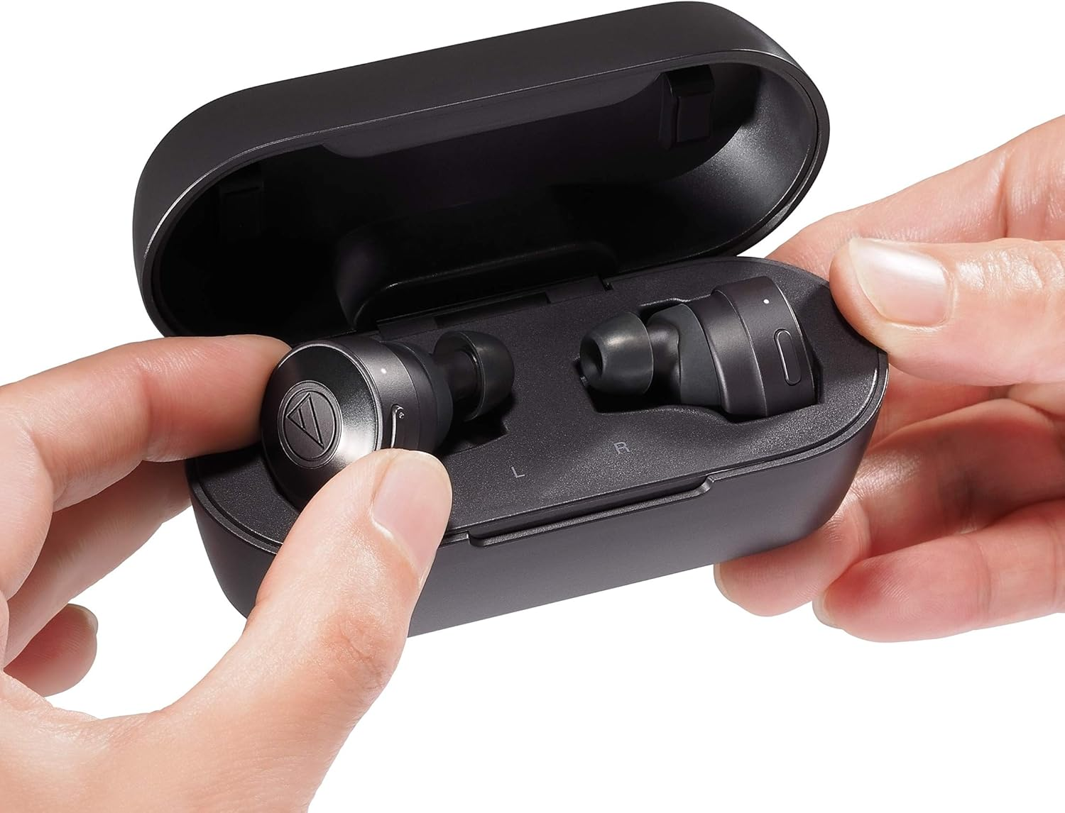 Audio-Technica ATH-CKS5TW Wireless Headphones - Black