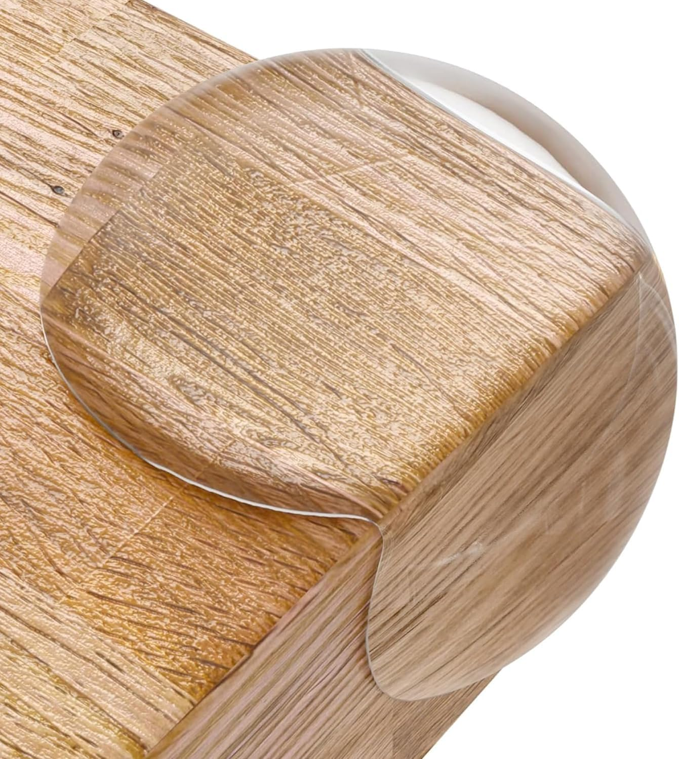 ABC Ball Shape Corner Protector Baby, Table Protectors for Guards Clear Protectors for Furniture Guards Proof Covers Safety Pack of 12 image number 1