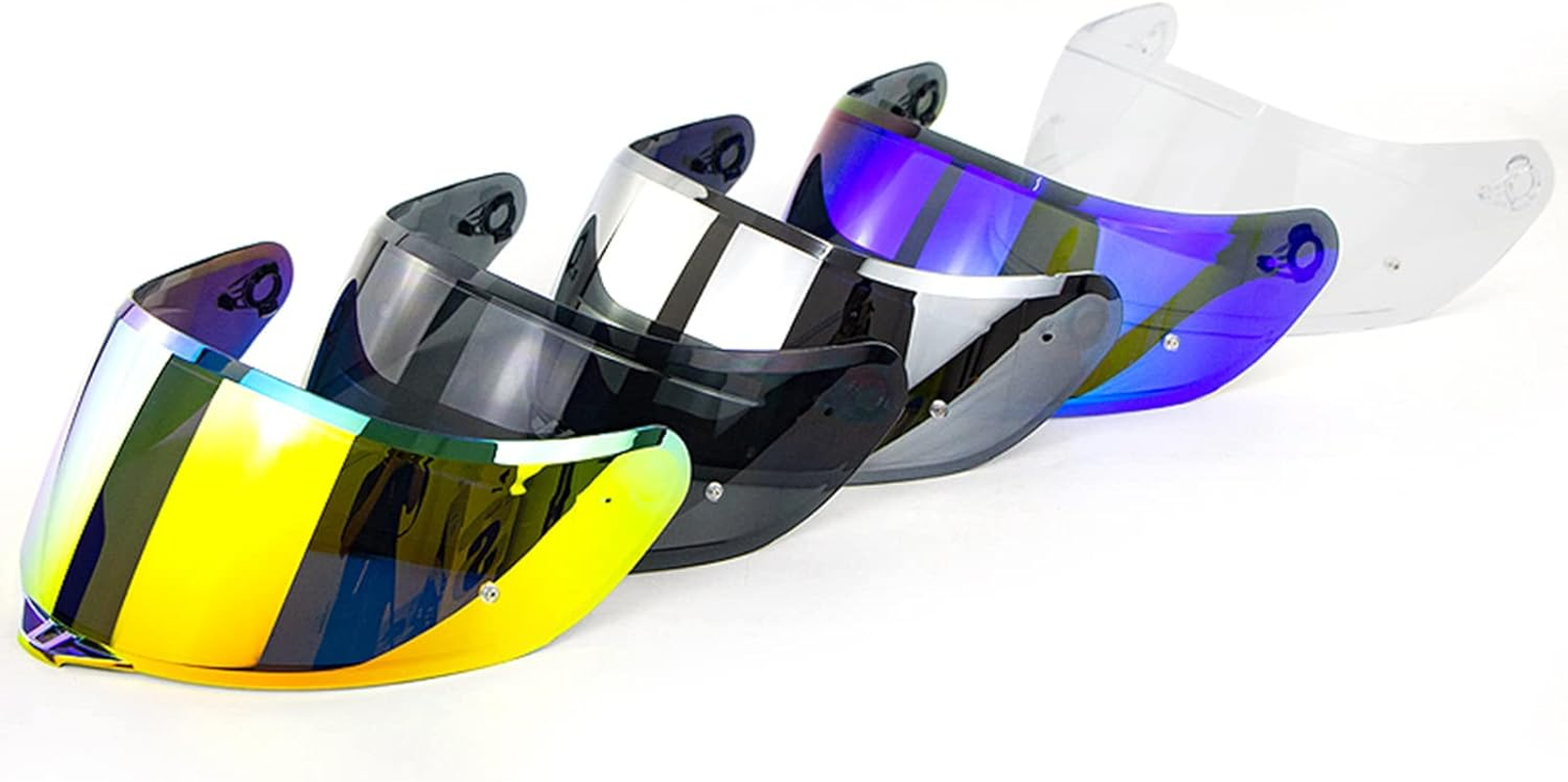 Helmet Visor Replacement for AGV K1 K3SV K5 Full Face Helmet Motorcycle Wind Shield Helmet Lens image number 6