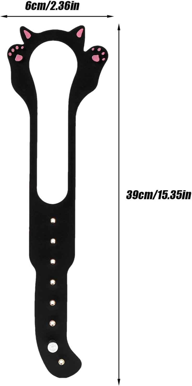 Cat Paw Door Lock, Cat Door Latch Holder, Pet Door Strap for Cat Door Options, Keep Dogs Out, No Tool Required and No Wall Damage Adjustable Pet Gate Holder for Holding Animals image number 2