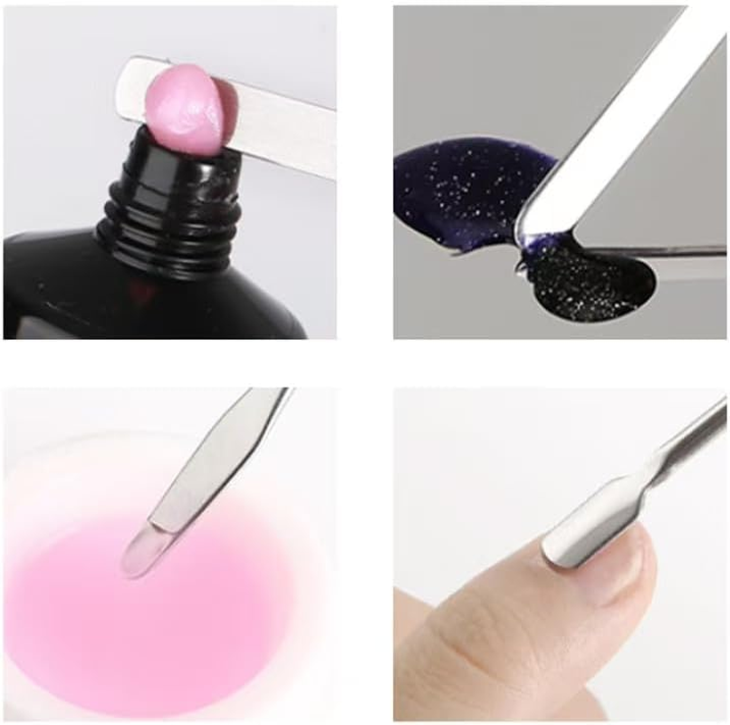 ZEOHBETY 2 X Nails Curing the Nails, Pink image number 3