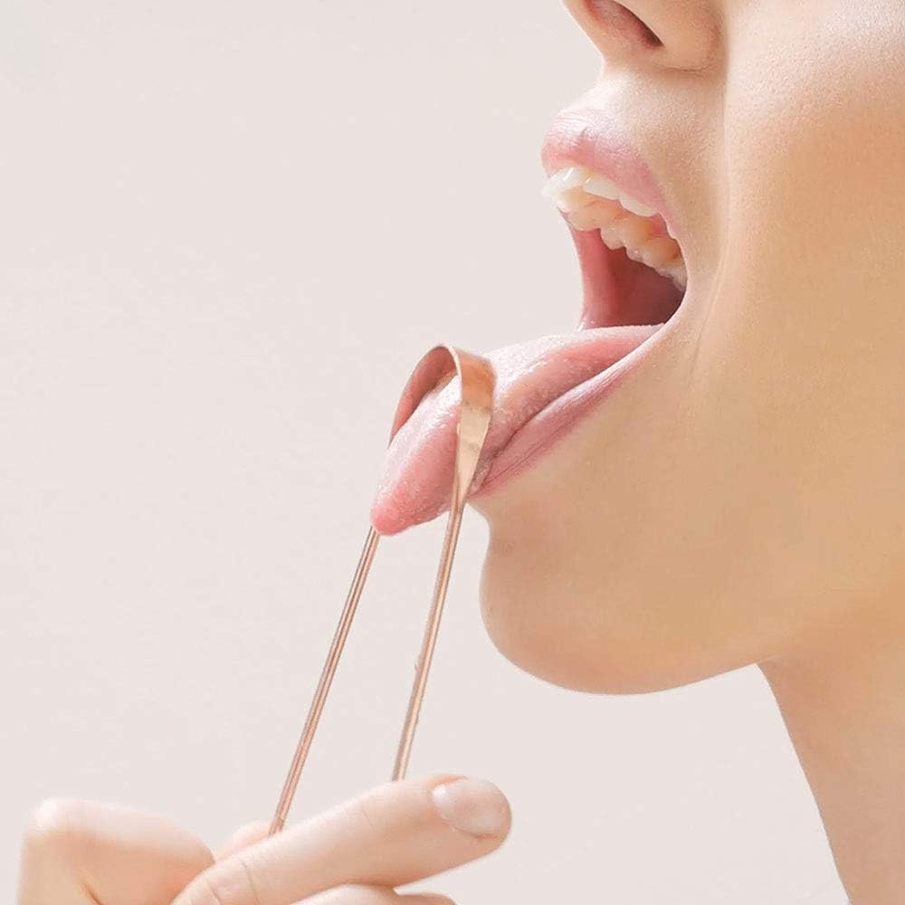 Copper Tongue Cleaner image number 1