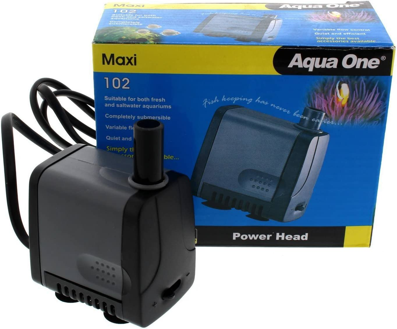 Aqua One Aquanano 40 55 Pump Powerhead image number 6