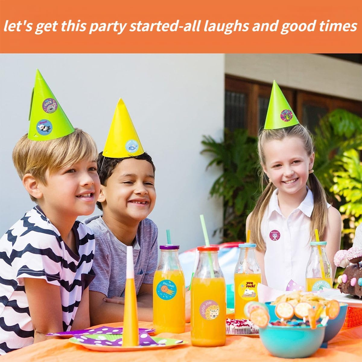 KALYRON 2000 Pcs Animal Reward Stickers,Fun Cartoon Bonus Stickers with Motivational Phrases, Perfect for Teachers, Students & Classroom Awards (Assorted Designs 4 Rolls image number 5