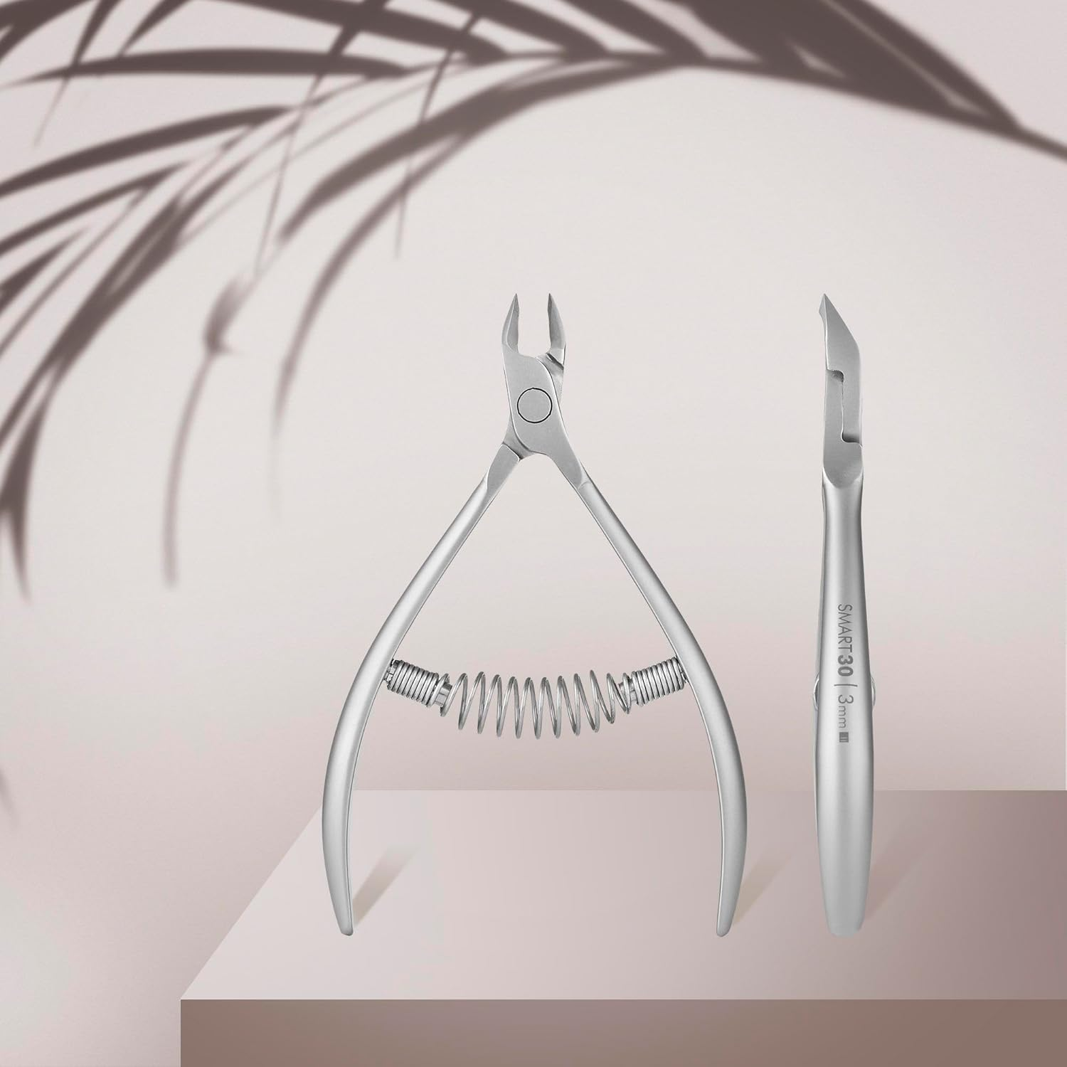 STALEKS PRO for Natury Nails Professional Cuticle Nippers Stainless Steel (Smart 30-3 Mm) image number 5