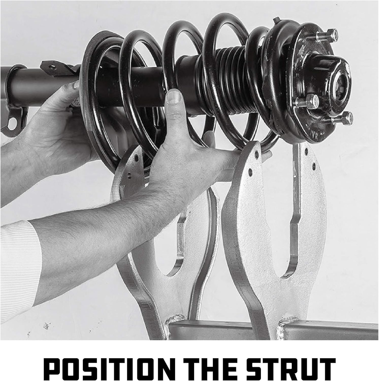 Powerbuilt 641429 Strut Tool/Strut Coil Compressor Kit image number 3