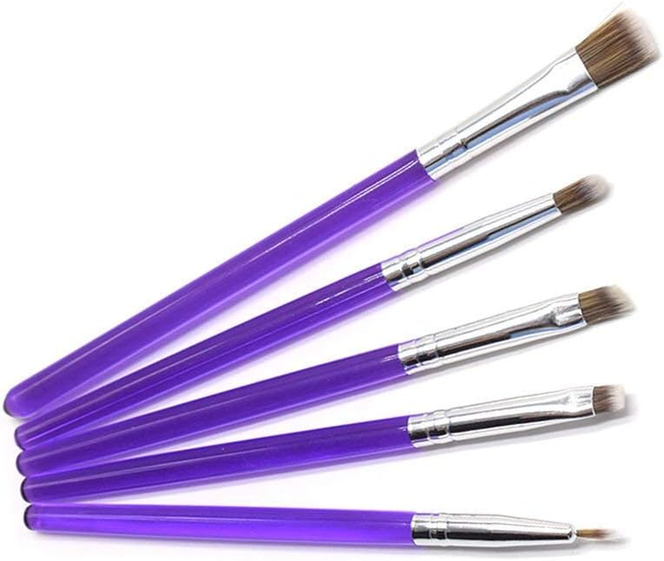 CENZICOM Brush Set Cake Decorating Tools Cookie & Cake Decorating Bakeware Kitchen,5 Pcs image number 2