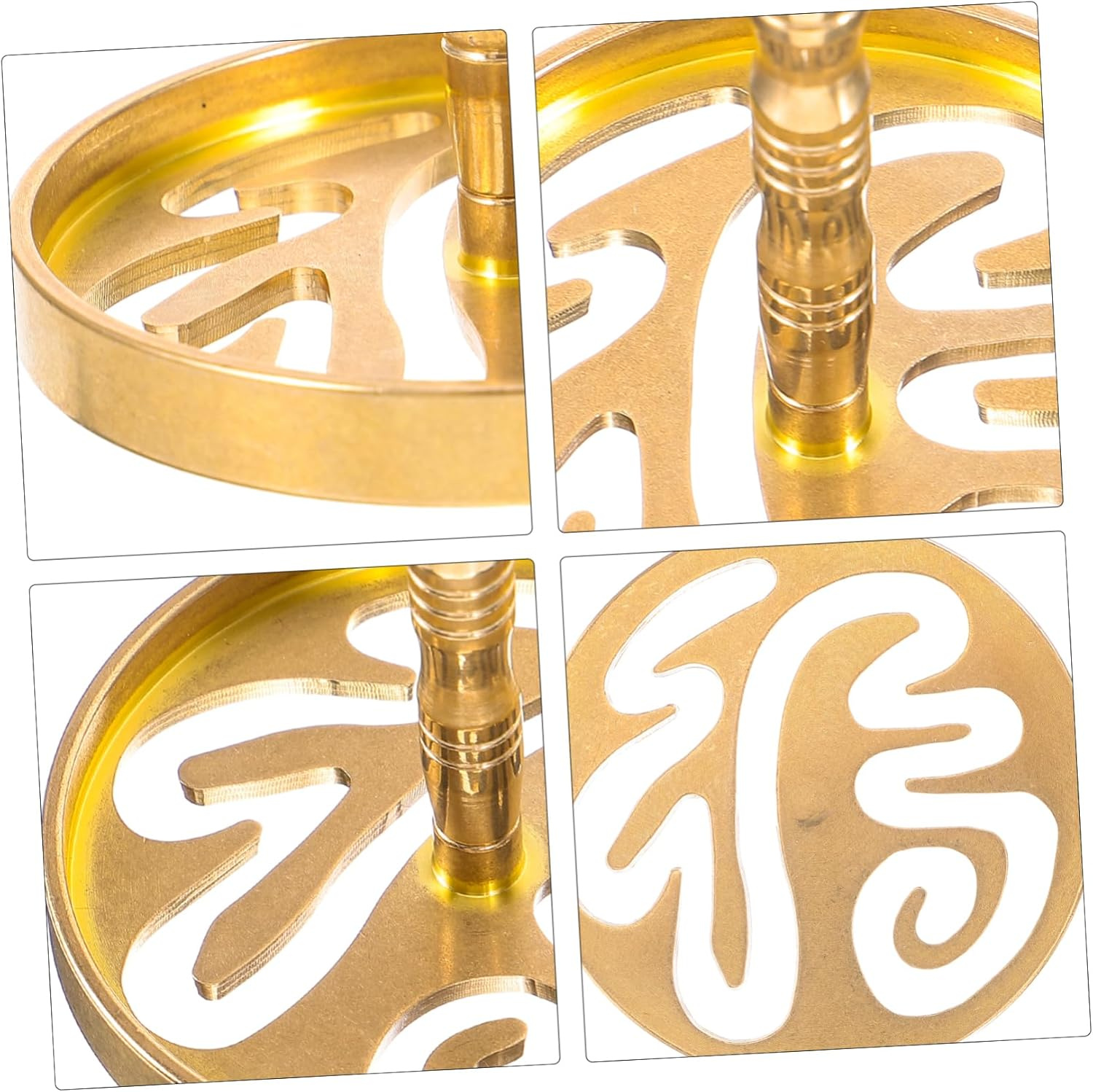 Copper Incense Press Mold Tool for Aromatherapy Design for Easy Ash Shaping for Home Yoga and Meditation Use Copper Construction image number 2