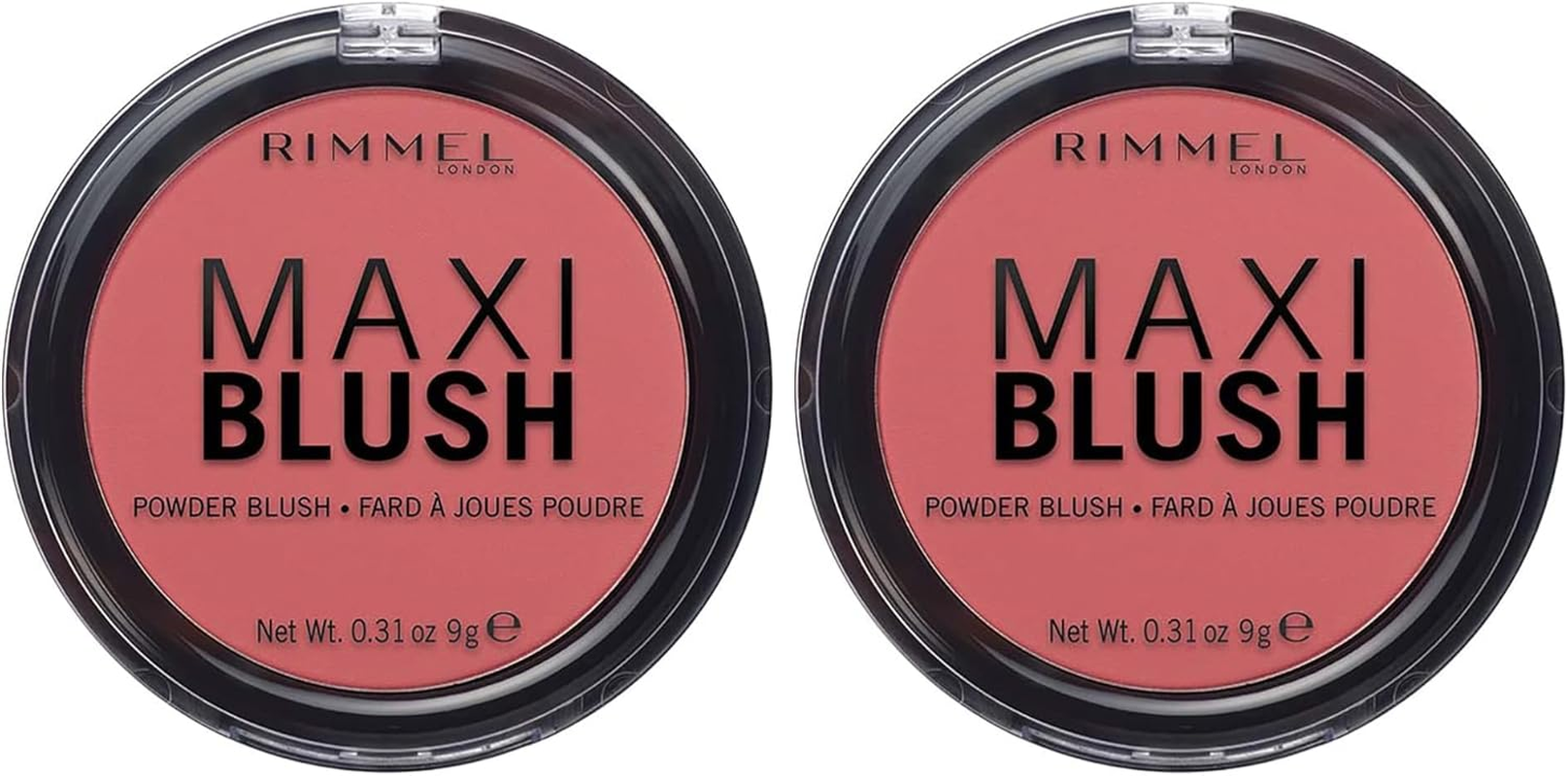 Rimmel London Maxi Blush, 003 Wild Card (Pack of 2) image number 2