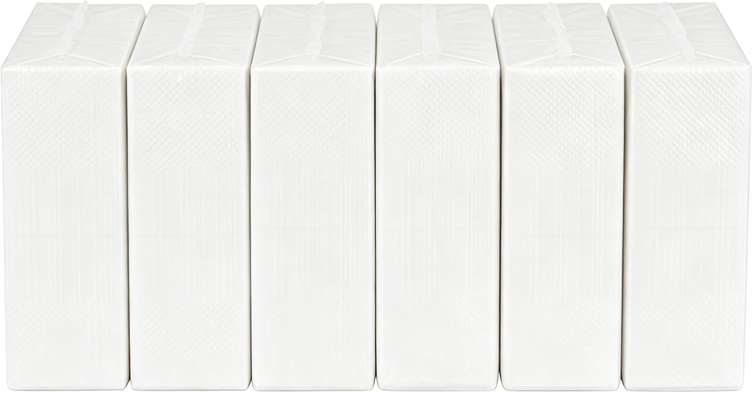 2 Ply Disposable Paper Hand Towel,Z Fold Strong White Soft Hand Towel 21&times;23Cm (1200 Total) image number 2