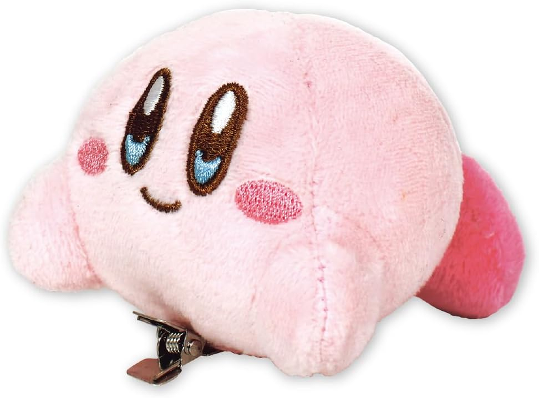 Tees Factory Kirby HK-5537689KB Hoshi Kirby Nesoberi Mascot Hair Clip image number 6