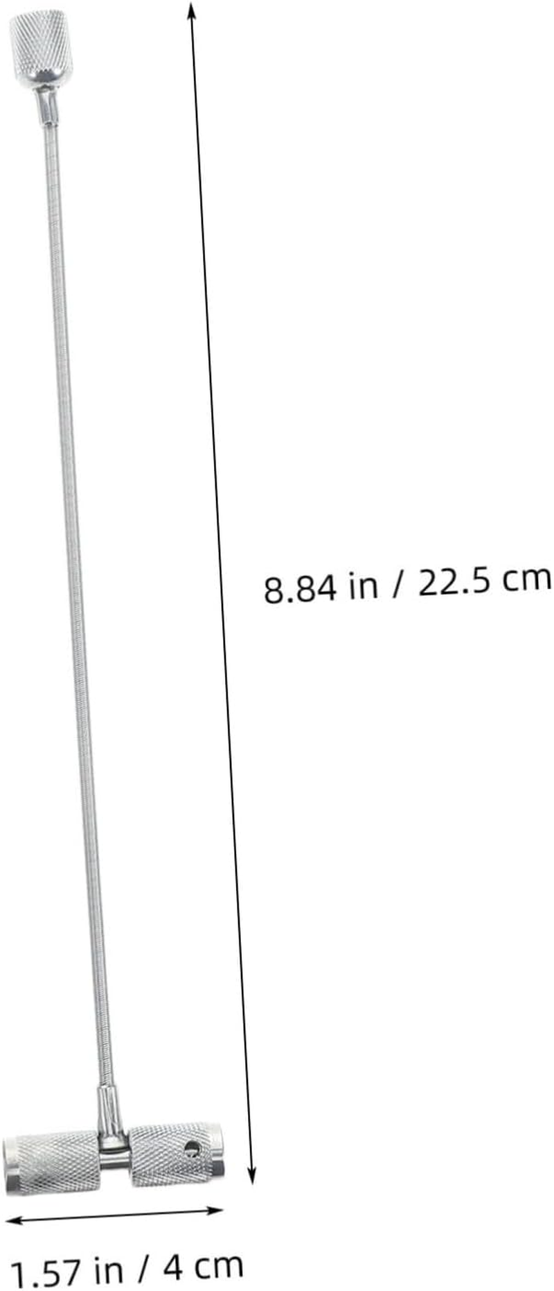 TOYZFRIENDY Portable Valve Stem Remover and Core Installation Tool Lightweight Tire Valve Stem Puller for Efficient Vehicle Tire Repair Compact Automotive Tool image number 3
